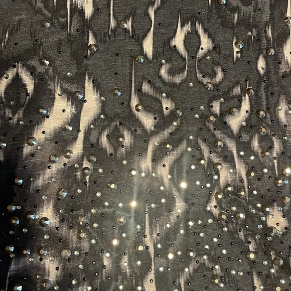 NWOT NEXT UK SPARKLING EMBELLISHED TOP SZ 12 - Picture 12 of 14